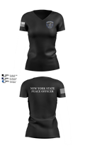 NY State Peace Officer Rochester Women's Short Sleeve V-neck Shirt - 34