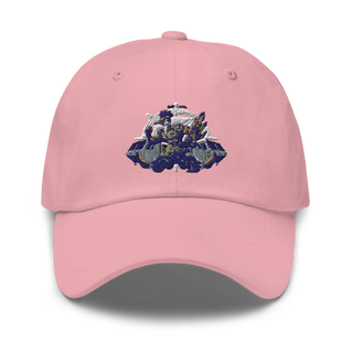 126th PLS Co 52727248 Classic Dad Hat | Yupoong 6245CM