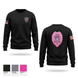 Crew Neck Sweatshirt, Dona Ana County Detention Center, Police, Teamtime, Team time, sublimation, custom sports apparel, team uniforms, spirit wear, spiritwear, sports uniforms, custom shirts, team store, custom team store, fundraiser sports, apparel fundraiser