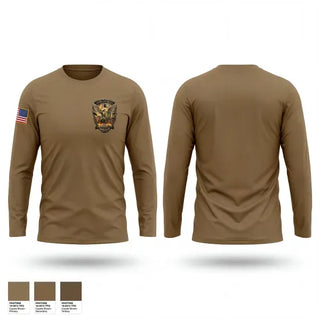 Long Sleeve Performance Shirt, 2-210th Aviation Regiment, Army, Teamtime, Team time, sublimation, custom sports apparel, team uniforms, spirit wear, spiritwear, sports uniforms, custom shirts, team store, custom team store, fundraiser sports, apparel fundraiser