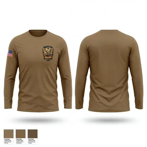 Long Sleeve Performance Shirt, 2-210th Aviation Regiment, Army, Teamtime, Team time, sublimation, custom sports apparel, team uniforms, spirit wear, spiritwear, sports uniforms, custom shirts, team store, custom team store, fundraiser sports, apparel fundraiser