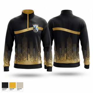 Quarter Zip Jacket, Miners, Men's Basketball, Teamtime, Team time, sublimation, custom sports apparel, team uniforms, spirit wear, spiritwear, sports uniforms, custom shirts, team store, custom team store, fundraiser sports, apparel fundraiser
