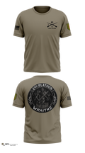 2nd PLT, C co, 1-63 AR BN Short Sleeve Performance Shirt - 6