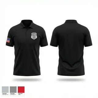 Short Sleeve Performance Polo, Lady Lake Police Department, Police, Teamtime, Team time, sublimation, custom sports apparel, team uniforms, spirit wear, spiritwear, sports uniforms, custom shirts, team store, custom team store, fundraiser sports, apparel fundraiser