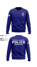 Capitol Heights Police Dept. 66075922 Crew Neck Sweatshirt - 4