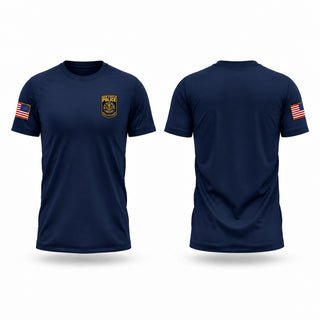 Short Sleeve Performance Shirt, New Castle Police Department, Police, Teamtime, Team time, sublimation, custom sports apparel, team uniforms, spirit wear, spiritwear, sports uniforms, custom shirts, team store, custom team store, fundraiser sports, apparel fundraiser