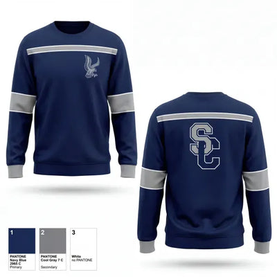 South Central 23556521 Crew Neck Sweatshirt - 1