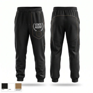 Sweatpants, State agent, , Teamtime, Team time, sublimation, custom sports apparel, team uniforms, spirit wear, spiritwear, sports uniforms, custom shirts, team store, custom team store, fundraiser sports, apparel fundraiser
