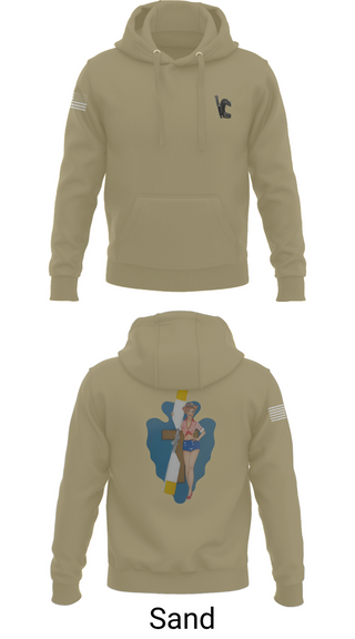 Hoodie, B Co 1/114th Maintenance, Army, Teamtime, Team time, sublimation, custom sports apparel, team uniforms, spirit wear, spiritwear, sports uniforms, custom shirts, team store, custom team store, fundraiser sports, apparel fundraiser