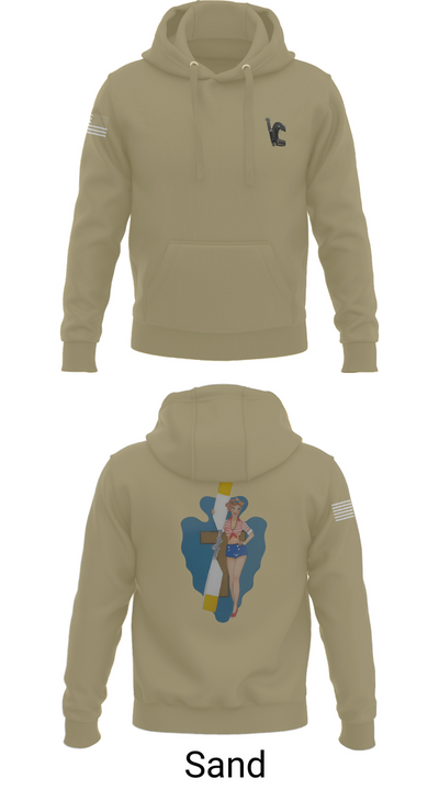 B Co 1/114th Maintenance 9686057 Hoodie - 98
