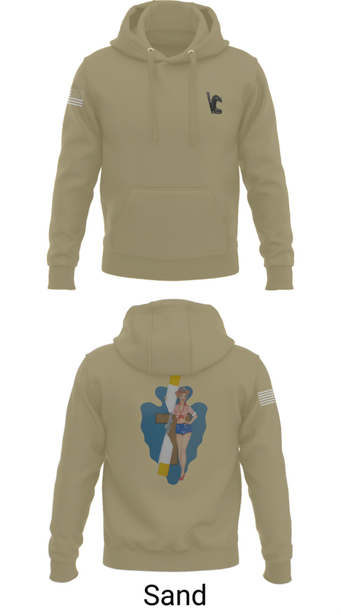 Hoodie, B Co 1/114th Maintenance, Army, Teamtime, Team time, sublimation, custom sports apparel, team uniforms, spirit wear, spiritwear, sports uniforms, custom shirts, team store, custom team store, fundraiser sports, apparel fundraiser
