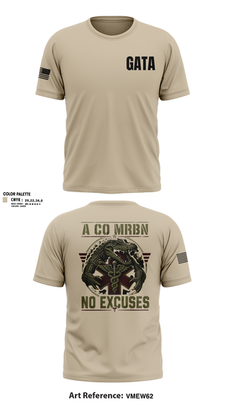 Short Sleeve Performance Shirt, MRBN -A Co, Army, Teamtime, Team time, sublimation, custom sports apparel, team uniforms, spirit wear, spiritwear, sports uniforms, custom shirts, team store, custom team store, fundraiser sports, apparel fundraiser