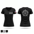 Franklin County Sheriff Women's Short Sleeve V-neck Shirt - 1