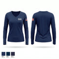 Westmoreland  EMS Women's Long Sleeve V-neck Shirt - 1