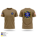 Civil Air Patrol Minnesota Wing Health Service 76521754 Old School Cotton Feel Shirt - 1