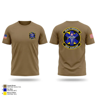 Old School Cotton Feel Shirt, Civil Air Patrol Minnesota Wing Health Service, Air Force, Teamtime, Team time, sublimation, custom sports apparel, team uniforms, spirit wear, spiritwear, sports uniforms, custom shirts, team store, custom team store, fundraiser sports, apparel fundraiser