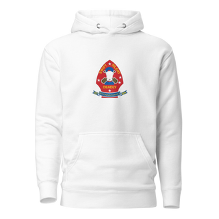 Unisex Hoodie - 1 - White