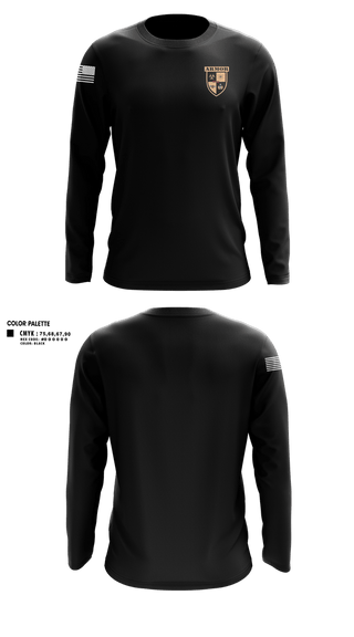 Long Sleeve Performance Shirt, ARMOR, Police, Teamtime, Team time, sublimation, custom sports apparel, team uniforms, spirit wear, spiritwear, sports uniforms, custom shirts, team store, custom team store, fundraiser sports, apparel fundraiser