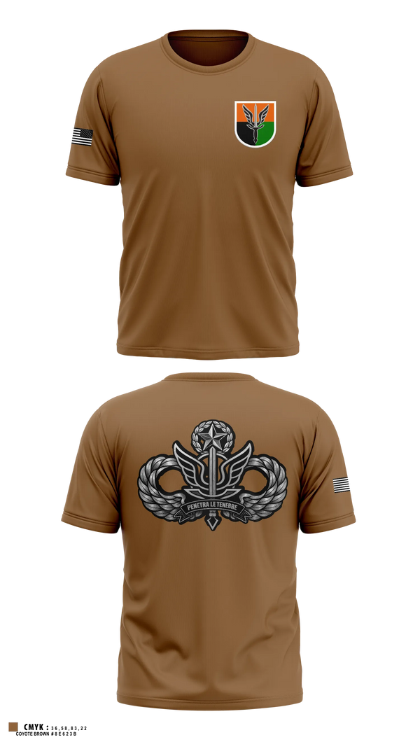 Short Sleeve Performance Shirt, 112th SIG BN (SO)(A), Army, Teamtime, Team time, sublimation, custom sports apparel, team uniforms, spirit wear, spiritwear, sports uniforms, custom shirts, team store, custom team store, fundraiser sports, apparel fundraiser