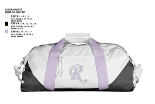 Duffle Bag, Reynoldsburg Raiders, Golf, Teamtime, Team time, sublimation, custom sports apparel, team uniforms, spirit wear, spiritwear, sports uniforms, custom shirts, team store, custom team store, fundraiser sports, apparel fundraiser