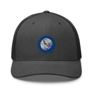 U.S. Air Force Reserve Office of the Judge Advocate General: National Security Division 91595356 Retro Trucker Hat | Yupoong 6606