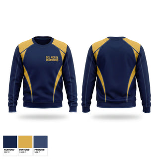 Crew Neck Sweatshirt, Del Norte Warriors, Baseball, Teamtime, Team time, sublimation, custom sports apparel, team uniforms, spirit wear, spiritwear, sports uniforms, custom shirts, team store, custom team store, fundraiser sports, apparel fundraiser
