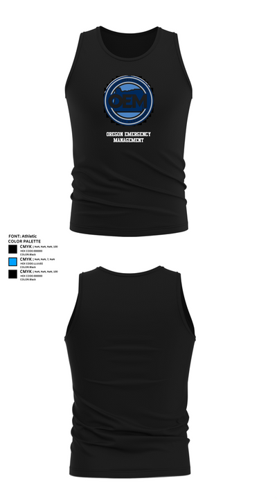 Oregon Emergency Management 48984222 Tank Top - 37