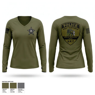 Old School Cotton Feel Shirt, West Suburban SRT, Police, Teamtime, Team time, sublimation, custom sports apparel, team uniforms, spirit wear, spiritwear, sports uniforms, custom shirts, team store, custom team store, fundraiser sports, apparel fundraiser