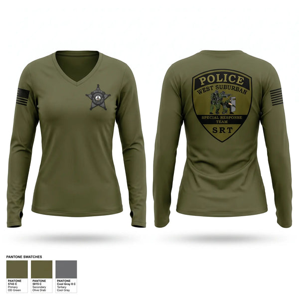 Old School Cotton Feel Shirt, West Suburban SRT, Police, Teamtime, Team time, sublimation, custom sports apparel, team uniforms, spirit wear, spiritwear, sports uniforms, custom shirts, team store, custom team store, fundraiser sports, apparel fundraiser