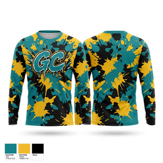 Long Sleeve Performance Shirt, Great Lakes Bay Game Changers 10u Bateson, Baseball, Teamtime, Team time, sublimation, custom sports apparel, team uniforms, spirit wear, spiritwear, sports uniforms, custom shirts, team store, custom team store, fundraiser sports, apparel fundraiser