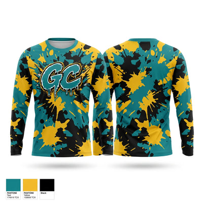 Great Lakes Bay Game Changers 10u Bateson Long Sleeve Performance Shirt - 2