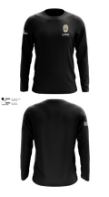 Lone Tree Police Department Long Sleeve Performance Shirt - 30