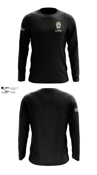 Long Sleeve Performance Shirt, Lone Tree Police Department, Police, Teamtime, Team time, sublimation, custom sports apparel, team uniforms, spirit wear, spiritwear, sports uniforms, custom shirts, team store, custom team store, fundraiser sports, apparel fundraiser