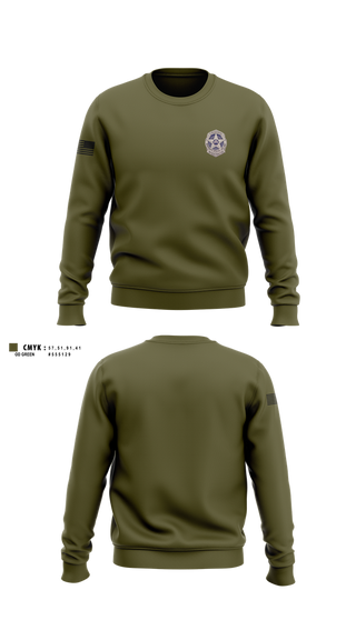 Crew Neck Sweatshirt, Criminal Investigations, , Teamtime, Team time, sublimation, custom sports apparel, team uniforms, spirit wear, spiritwear, sports uniforms, custom shirts, team store, custom team store, fundraiser sports, apparel fundraiser