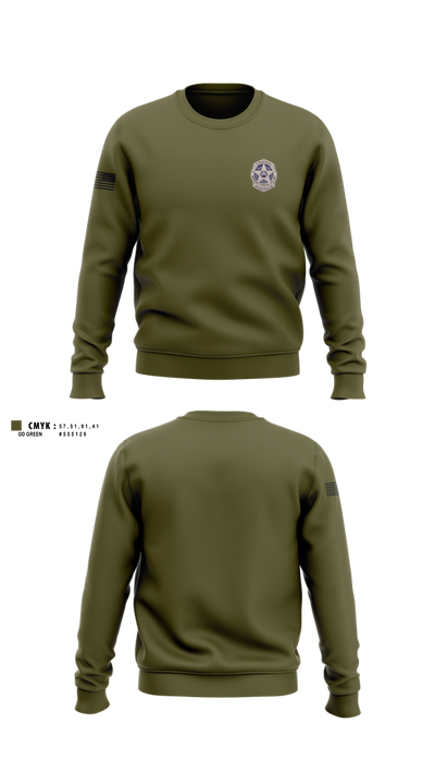 Criminal Investigations 57276900 Crew Neck Sweatshirt - 1