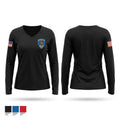 Lower Elwha Police Department Old School Cotton Feel Shirt - 1