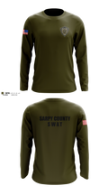 Sarpy County SWAT Long Sleeve Performance Shirt - 5