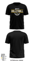Fulton Hornets Volleyball 2109718 Short Sleeve Performance Shirt - 1