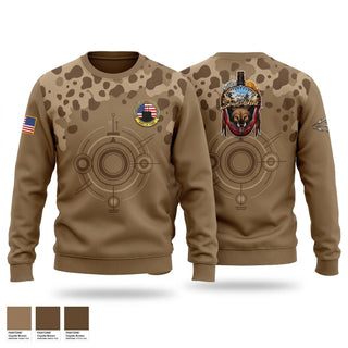 Crew Neck Sweatshirt, USS SOUTH DAKOTA, Navy, Teamtime, Team time, sublimation, custom sports apparel, team uniforms, spirit wear, spiritwear, sports uniforms, custom shirts, team store, custom team store, fundraiser sports, apparel fundraiser