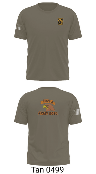 Old School Cotton Feel Shirt, BGSU Fighting Falcon Battalion, Army, Teamtime, Team time, sublimation, custom sports apparel, team uniforms, spirit wear, spiritwear, sports uniforms, custom shirts, team store, custom team store, fundraiser sports, apparel fundraiser
