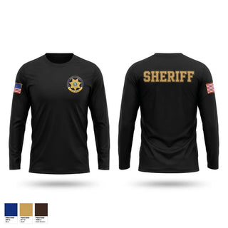 Long Sleeve Performance Shirt, DeKalb County Sheriff’s Office, Police, Teamtime, Team time, sublimation, custom sports apparel, team uniforms, spirit wear, spiritwear, sports uniforms, custom shirts, team store, custom team store, fundraiser sports, apparel fundraiser