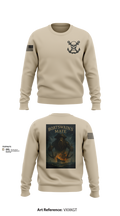 Deck Division 14619391 Crew Neck Sweatshirt - 101