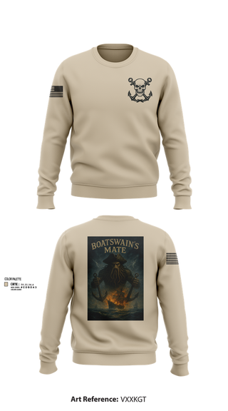 Crew Neck Sweatshirt, Deck Division, , Teamtime, Team time, sublimation, custom sports apparel, team uniforms, spirit wear, spiritwear, sports uniforms, custom shirts, team store, custom team store, fundraiser sports, apparel fundraiser