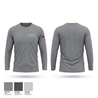 Long Sleeve Performance Shirt, Cohasset Fire & Rescue, Fire Department, Teamtime, Team time, sublimation, custom sports apparel, team uniforms, spirit wear, spiritwear, sports uniforms, custom shirts, team store, custom team store, fundraiser sports, apparel fundraiser
