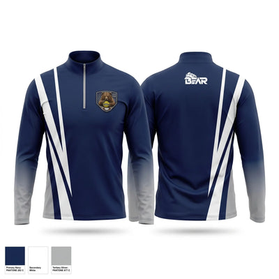 The Bear Quarter Zip Jacket - 1