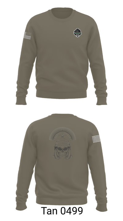 C-CO 1-145th AR 93960916 Crew Neck Sweatshirt - 62