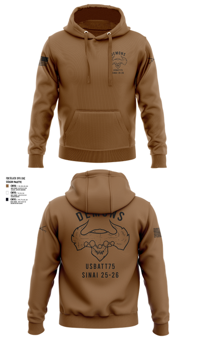 D-co 1-173 1st PLT 21707441 Hoodie - 102