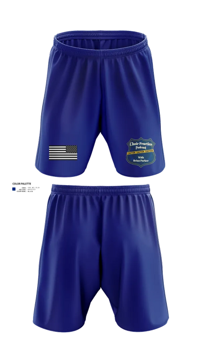 Choir Practice Podcast 63786957 Athletic Shorts With Pockets - 21
