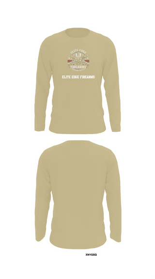 Long Sleeve Performance Shirt, Elite edge firearms, , Teamtime, Team time, sublimation, custom sports apparel, team uniforms, spirit wear, spiritwear, sports uniforms, custom shirts, team store, custom team store, fundraiser sports, apparel fundraiser
