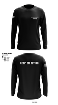 Bravo company 46th ASB 11488182 Long Sleeve Performance Shirt 3